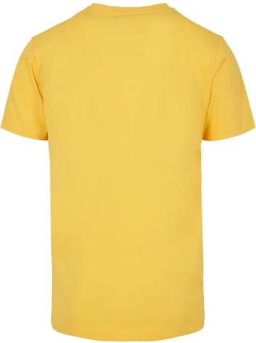 Mister Tee T-Shirt "Weekend Wolf Tee" in Gelb