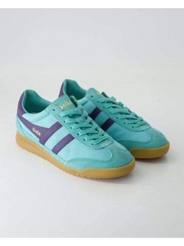 Gola Sportliche Schnürschuhe in Grün