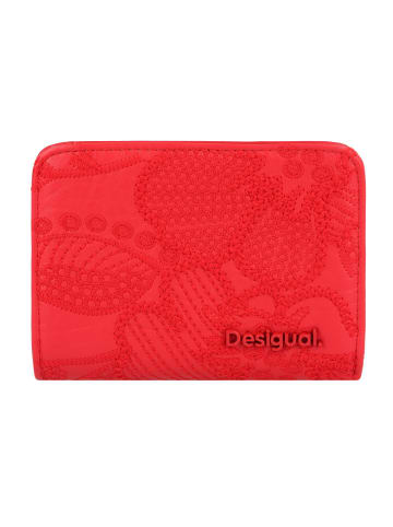 Desigual Alpha Geldbörse 12 cm in rot