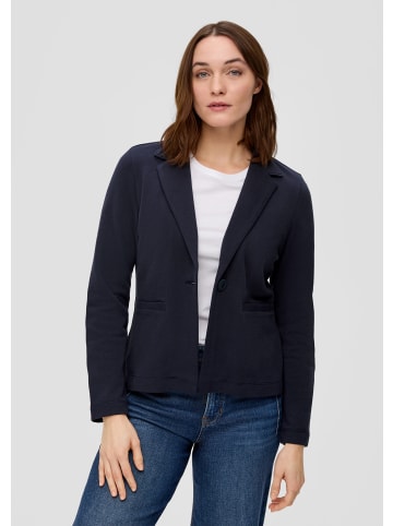 s.Oliver Sweatshirt Jacke in 5959_navy