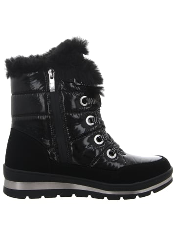 Caprice Schnürstiefelette in schwarz