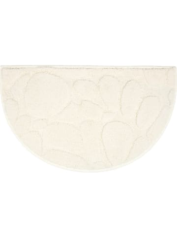 REDBEST Duschvorlage halbrund Jacox in creme
