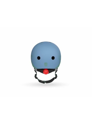 Scoot & Ride Scoot & Ride Baby Helm (XXS-S) - Farbe: steel