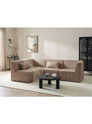 Beliani 4-tlg Modulsofa LEMVIG in Beige