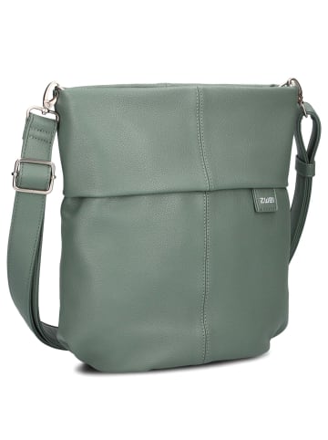 Zwei Mademoiselle M90 - Umhängetasche 28 cm (cord-polar) in eucalyptus