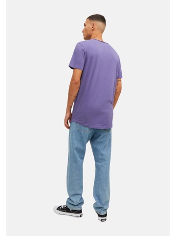 Jack & Jones T-Shirt 'Basher' in lila