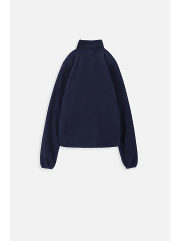 Lemon explore Fleece-Sweatshirt für Jungen in dunkelblau