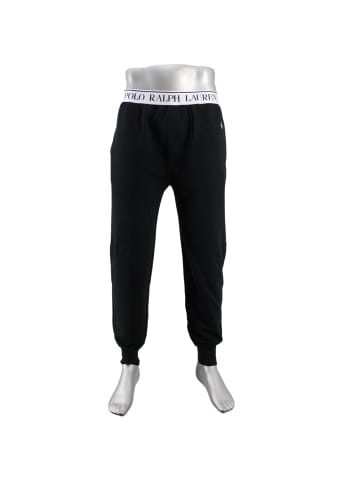 POLO RALPH LAUREN Loungehose mit Bund in Black