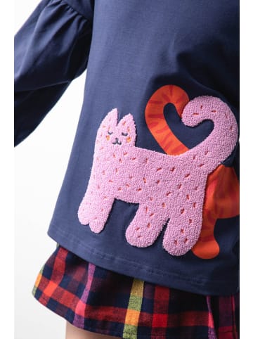 Coccodrillo Langarmshirt in dunkelblau