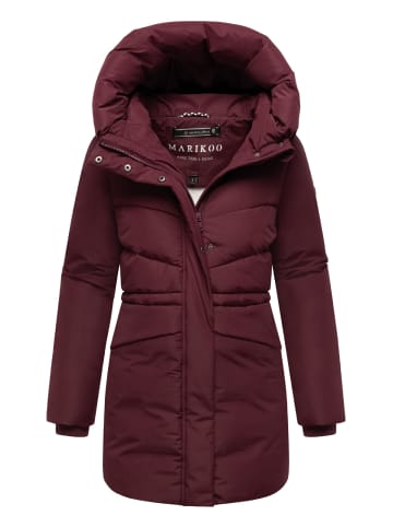 Marikoo Kurzmantel Delilah 16 in Wine