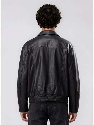 trueprodigy Lederjacke Pekka in Schwarz