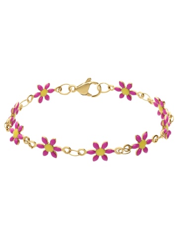 Lucardi Armband Blume