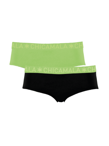 Muchachomalo 2er-Set: Boxershort in Mehrfarbig - für Frauen