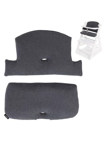Hauck Hochstuhl Alpha Plus Grey - im Sparset inkl. in gray