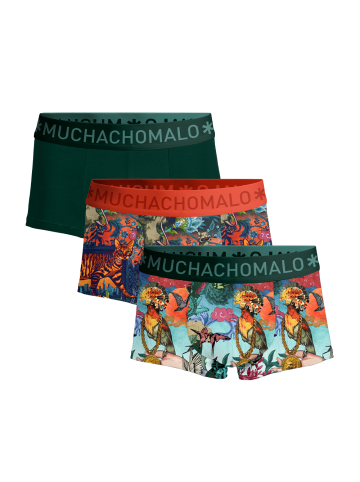 Muchachomalo 3er-Set: Boxershort in Mehrfarbig - für Herren
