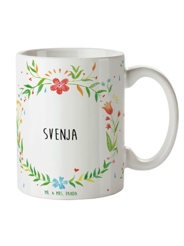 Mr. & Mrs. Panda Kaffeetasse Svenja mit Spruch in Keine Angabe