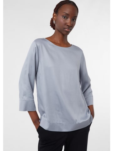 comma Bluse in 9500_schiefergrau