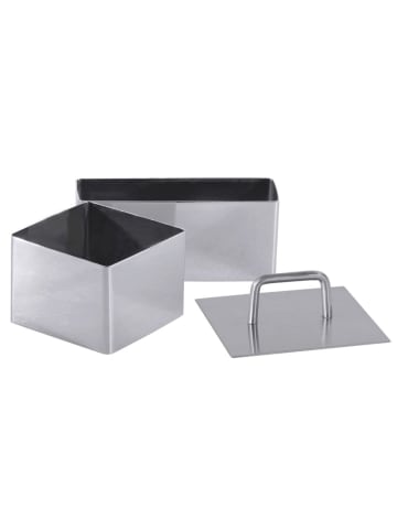 Contacto Backform in Silber