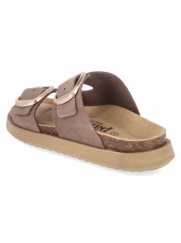 Palado Pantoletten KORMOS in taupe