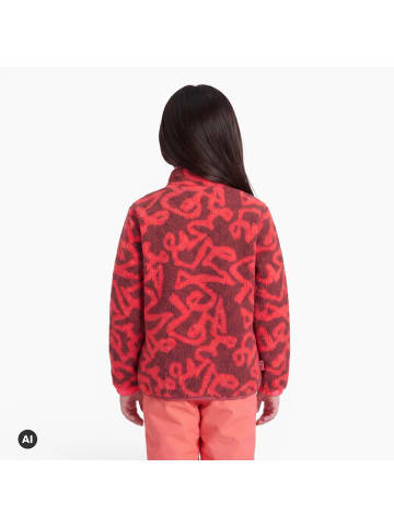 Trollkids Fleecejacke Lyngdal in pink salmon