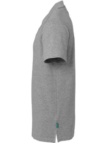 Kempa Polo "Classic Polo Shirt" in Grau