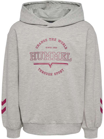 Hummel Hummel Hoodie Hmlelena Mädchen in LIGHT GREY MELANGE