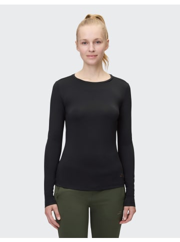 Venice Beach Longsleeve VB Miley in Schwarz