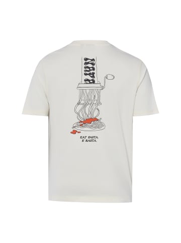 Napapijri T-Shirt Sol in ecru schwarz