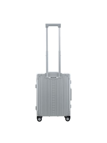 Aleon Traveler Domestic 4-Rollen Kabinentrolley 55 cm in platinum 1