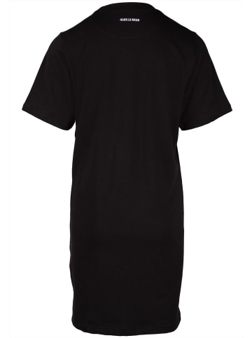 Gorilla Wear T-Shirt - T-Shirt-Kleid - Schwarz