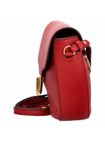 COCCINELLE Beat Soft - Umhängetasche 24 cm (blanco) in sangria