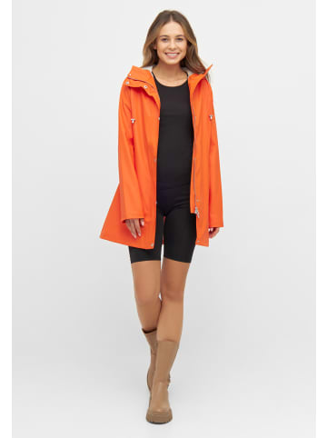 Ilse Jacobsen Mantel RAIN87 in red orange