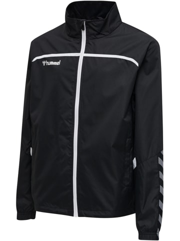 Hummel Hummel Jacke Hmlauthentic Multisport Kinder Wasserabweisend in BLACK/WHITE