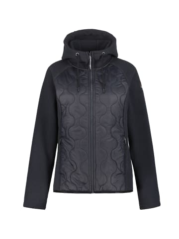 Icepeak Fleecejacke in schwarz