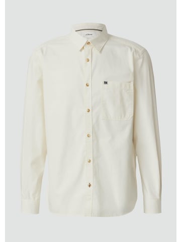 s.Oliver Hemd in 0305_creme