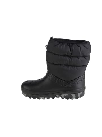 Crocs Crocs Classic Neo Puff Boot Kids in Schwarz