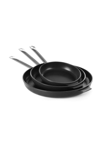 Riess HENDI Bratpfanne Titanium Professional, ⌀360x(H)55mm