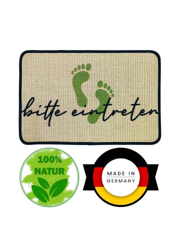 WohnDirect Fußmatte ECO-SISAL 1 in Grün