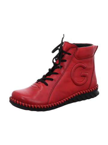 Gemini Schnürstiefeletten in Rot