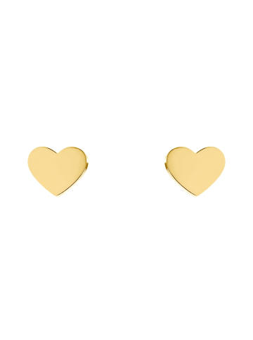 Prinzessin Lillifee Ohrstecker Edelstahl, IP Gold in Gold