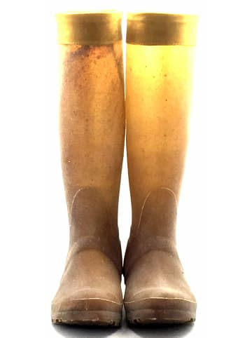 Nat-2 Stiefel für Damen in orange