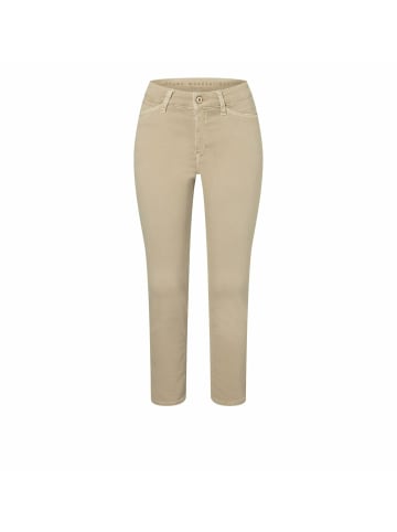 MAC HOSEN Slim Fit Jeans für Damen in beige