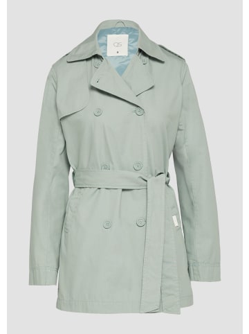 QS Outdoor-Jacke in 7217_salbeigrün