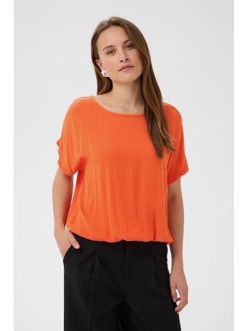 Kaffe Bluse ärmellos KAamber Loose fit in Tigerlily