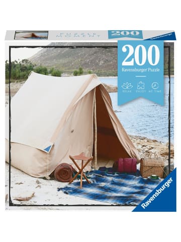 Ravensburger Ravensburger Puzzle 13308 - Camping - Puzzle Moment 200 Teile