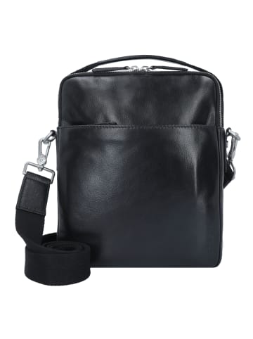 PICARD Buddy Umhängetasche Leder 22 cm in schwarz