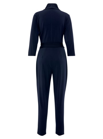 Betty Barclay Jumpsuit mit Eingrifftaschen in dunkelblau