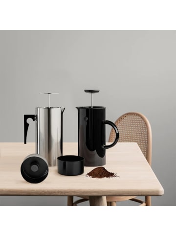 Stelton Kaffeesammler in Schwarz