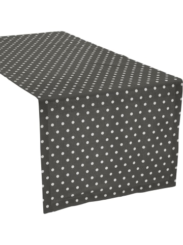 REDBEST Baumwolle Tischläufer Orlando in grau