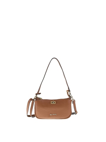 Pierre Cardin Schultertasche in COGNAC